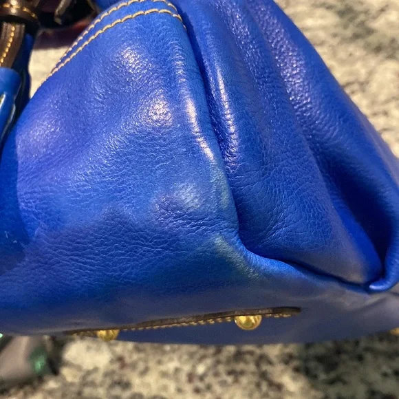 RARE! Dooney and Bourke Toledo leather hobo - Picture 9 of 15